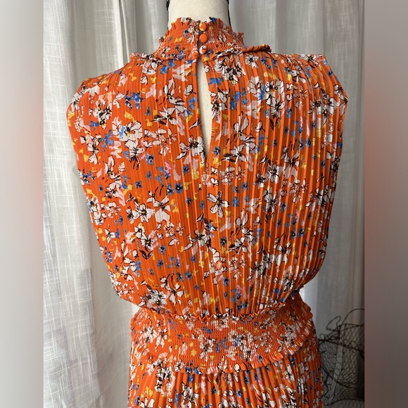 🍑 Nanette Lepore fit & flare midi dress 14 - Picture 6 of 13